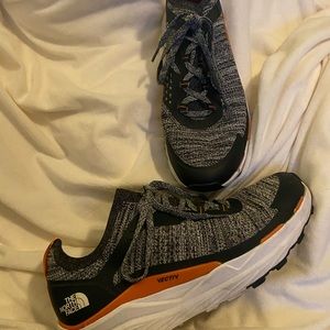 The North Face Athletic Shoes - Black, Gray, and Orange